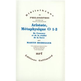 Aristote, Métaphysique [Thêta] 1-3