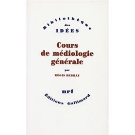 Cours de médiologie générale