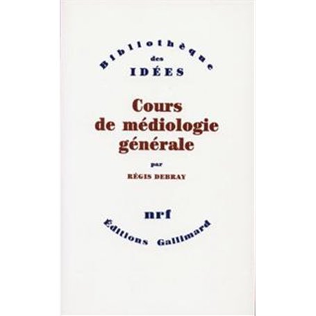 Cours de médiologie générale