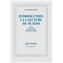 Introduction à la lecture de Platon / Entretiens sur Descartes