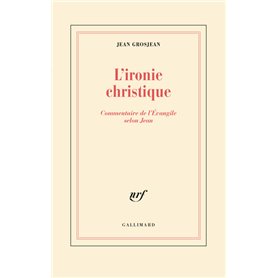 L'ironie christique