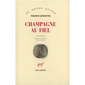 Champagne au fiel