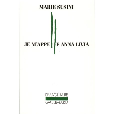 Je m'appelle Anna Livia