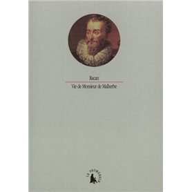 Vie de Monsieur de Malherbe