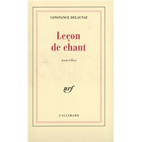 Leçon de chant
