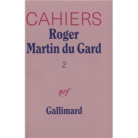 Cahiers Roger Martin du Gard
