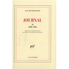 Journal, II