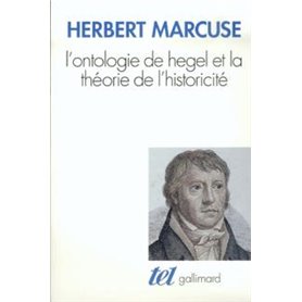 L'Ontologie de Hegel et la théorie de l'historicité