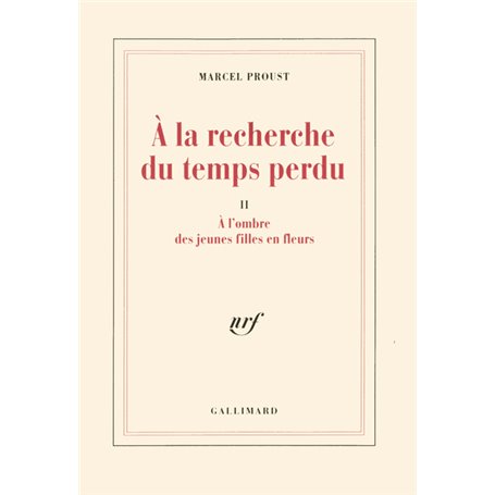 À l'ombre des jeunes filles en fleurs