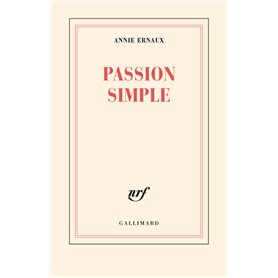 Passion simple