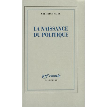 La Naissance du politique