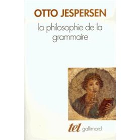 La Philosophie de la grammaire