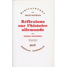 Réflexions sur l'histoire allemande