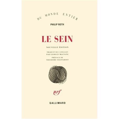 Les livres de Kepesh - Le sein