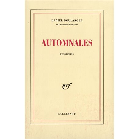 Automnales