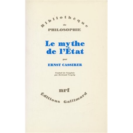 Le mythe de l'État