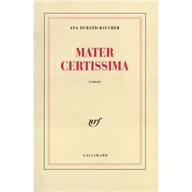 Mater certissima