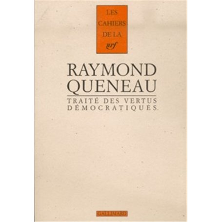 Traité des Vertus Démocratiques