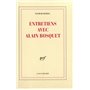 Entretiens avec Alain Bosquet