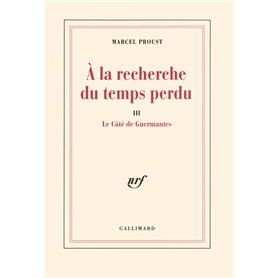 Le Côté de Guermantes