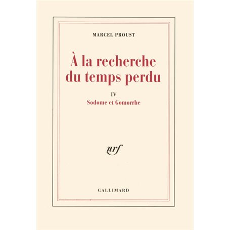Sodome et Gomorrhe
