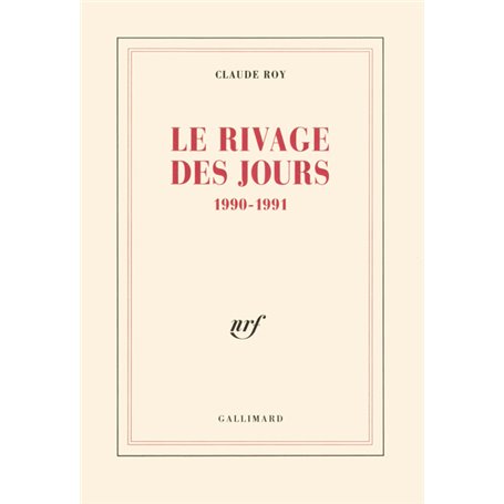 Le Rivage des jours