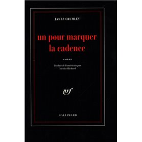 Un pour marquer la cadence