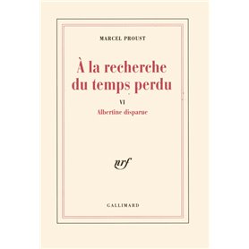 Albertine disparue