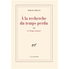 Le Temps retrouvé