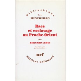 Race et esclavage au Proche-Orient