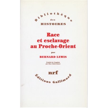 Race et esclavage au Proche-Orient