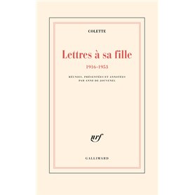 Lettres à sa fille