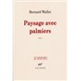 Paysage avec palmiers