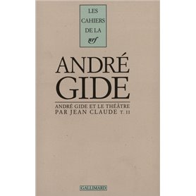 André Gide et le théâtre