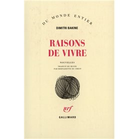 Raisons de vivre