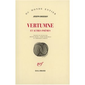 Vertumne et autres poèmes