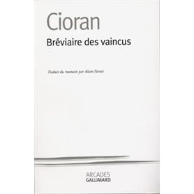 Bréviaire des vaincus