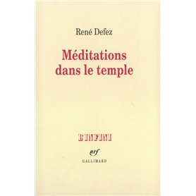 Méditations dans le temple
