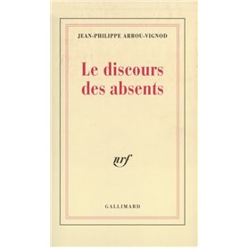 Le Discours des absents