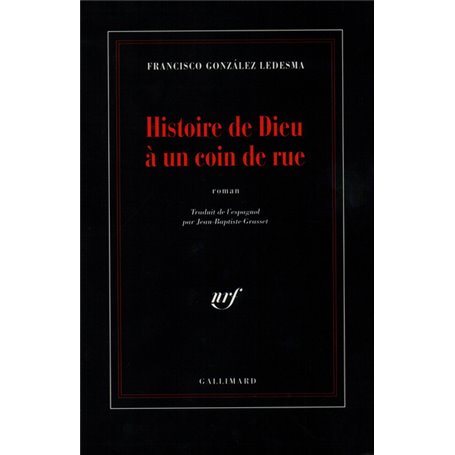 Histoire de Dieu à un coin de rue