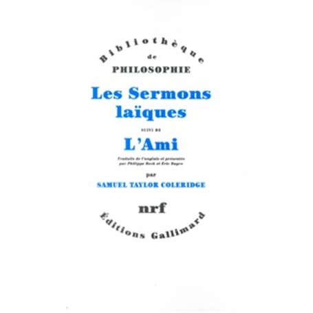 Les sermons laiques 1816-1817/ami 1818