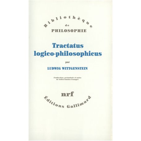 Tractatus logico-philosophicus