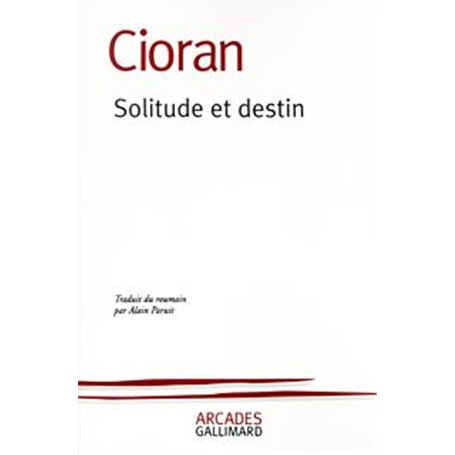 Solitude et destin