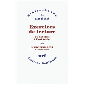 Exercices de lecture