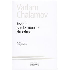 Essais sur le monde du crime