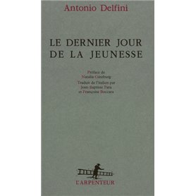 Le dernier jour de la jeunesse