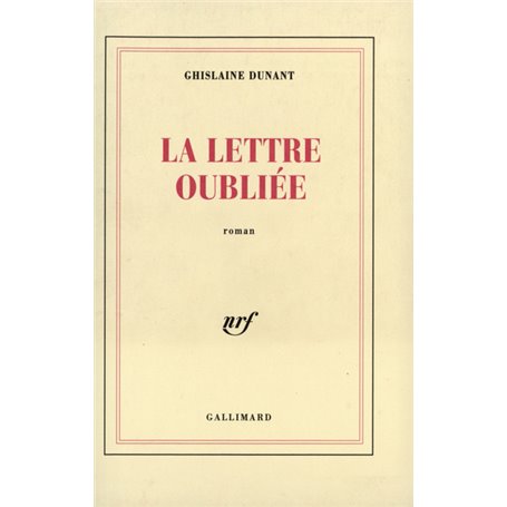 La Lettre oubliée