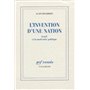 L'invention d'une nation