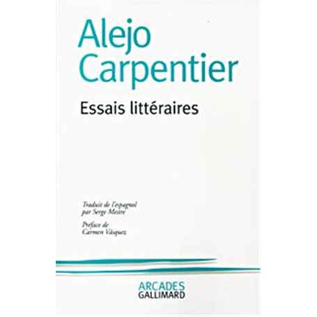 Essais littéraires