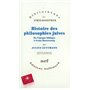 Histoire des philosophies juives